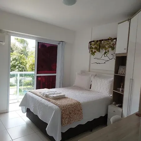 Suite Riocentro- Otima Localizacao- Bares E Praias